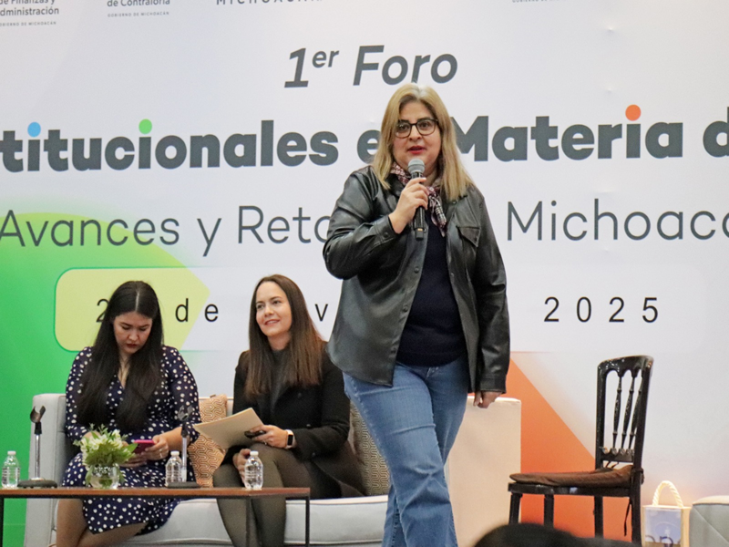 Michoacán requiere compromiso conjunto para la transparencia: TAAM